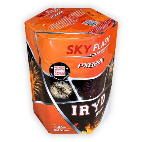 Iryd Sky Flash 19s PXB2211 F2 6/1